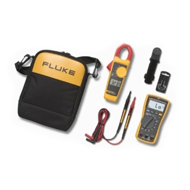 Combination kit 117/323 EUR, Digital Multimeter and Current Clamp